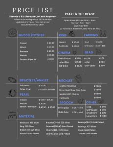 About – Pearl & The Beast